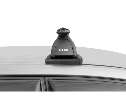 Багажник на крышу LUX (Аэродинамические дуги) 120 см для Lada Largus 2012-... г.в. без рейлингов Фото