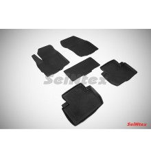 Резиновые коврики с высоким бортом для Citroen C-Crosser 2007-2013