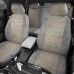 Чехлы на сиденья АвтоЛидер для Volkswagen Transporter T6 (2015-2023) Серые Артикул VW28-1312-VW28-1337-LEN01 Фото